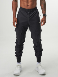 ARC Activewear Jogger Pants Trousers Performance Bottoms Gym Workout Fitness Running Leisure Wear