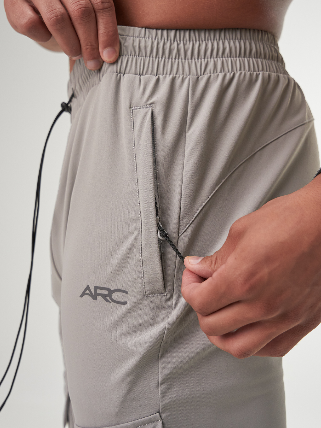 ARC Activewear Men Jogger Pants Trousers Performance Bottoms Gym Workout Fitness Running Leisure Wear, Fall