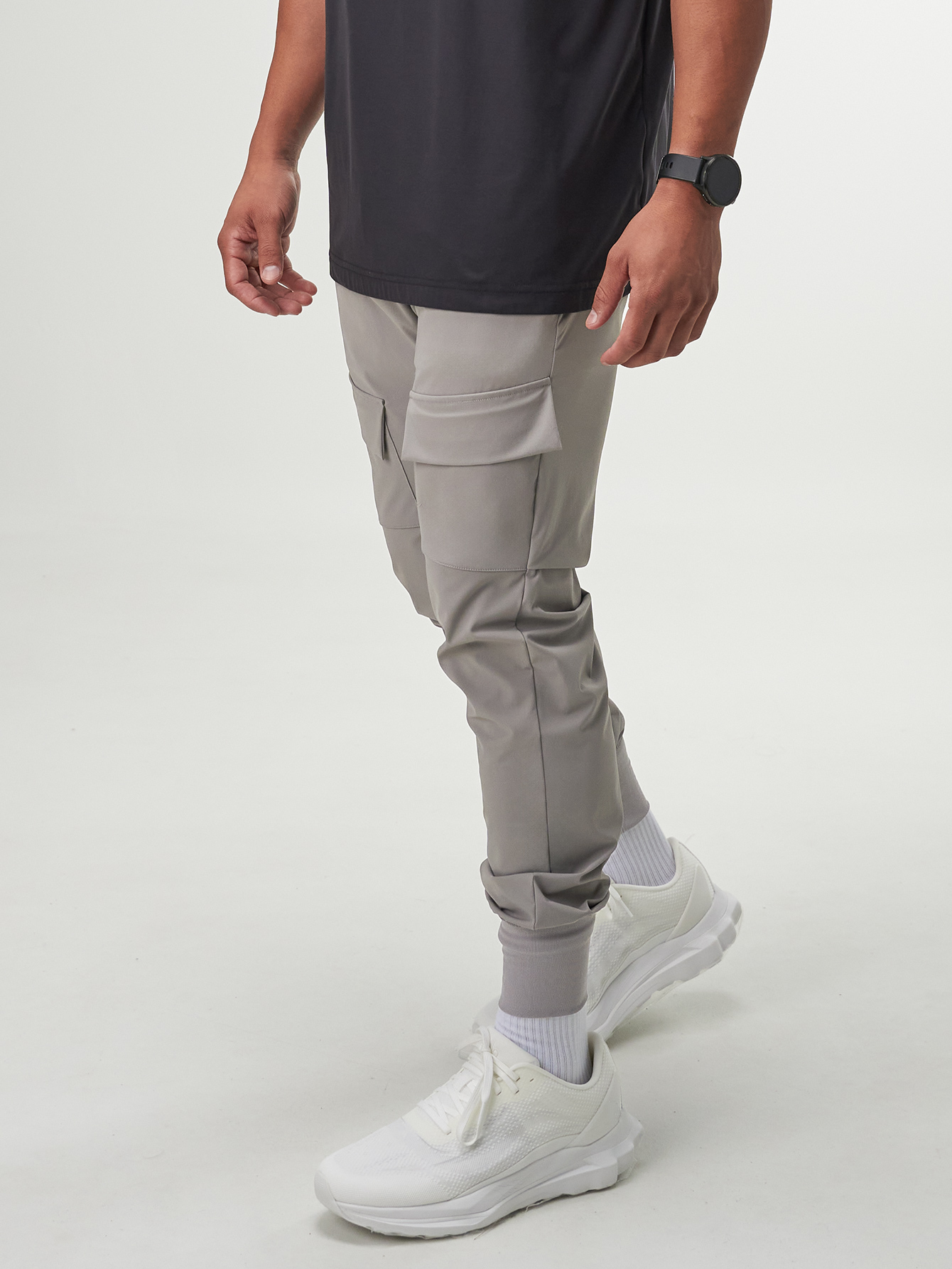 ARC Activewear Men Jogger Pants Trousers Performance Bottoms Gym Workout Fitness Running Leisure Wear, Fall