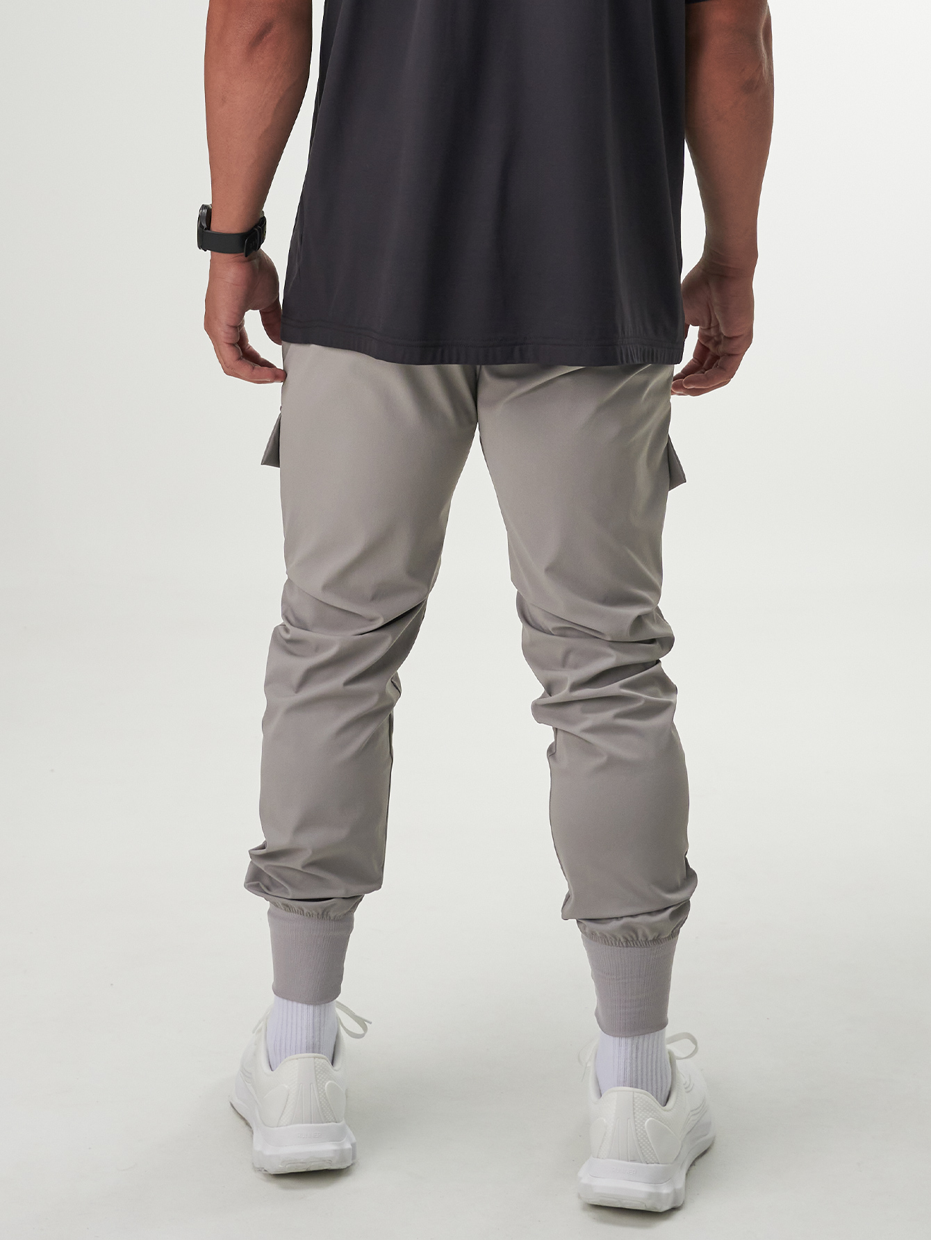 ARC Activewear Men Jogger Pants Trousers Performance Bottoms Gym Workout Fitness Running Leisure Wear, Fall