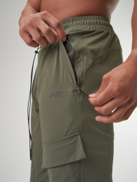 ARC Activewear Men Jogger Pants Trousers Performance Bottoms Gym Workout Fitness Running Leisure Wear, Fall