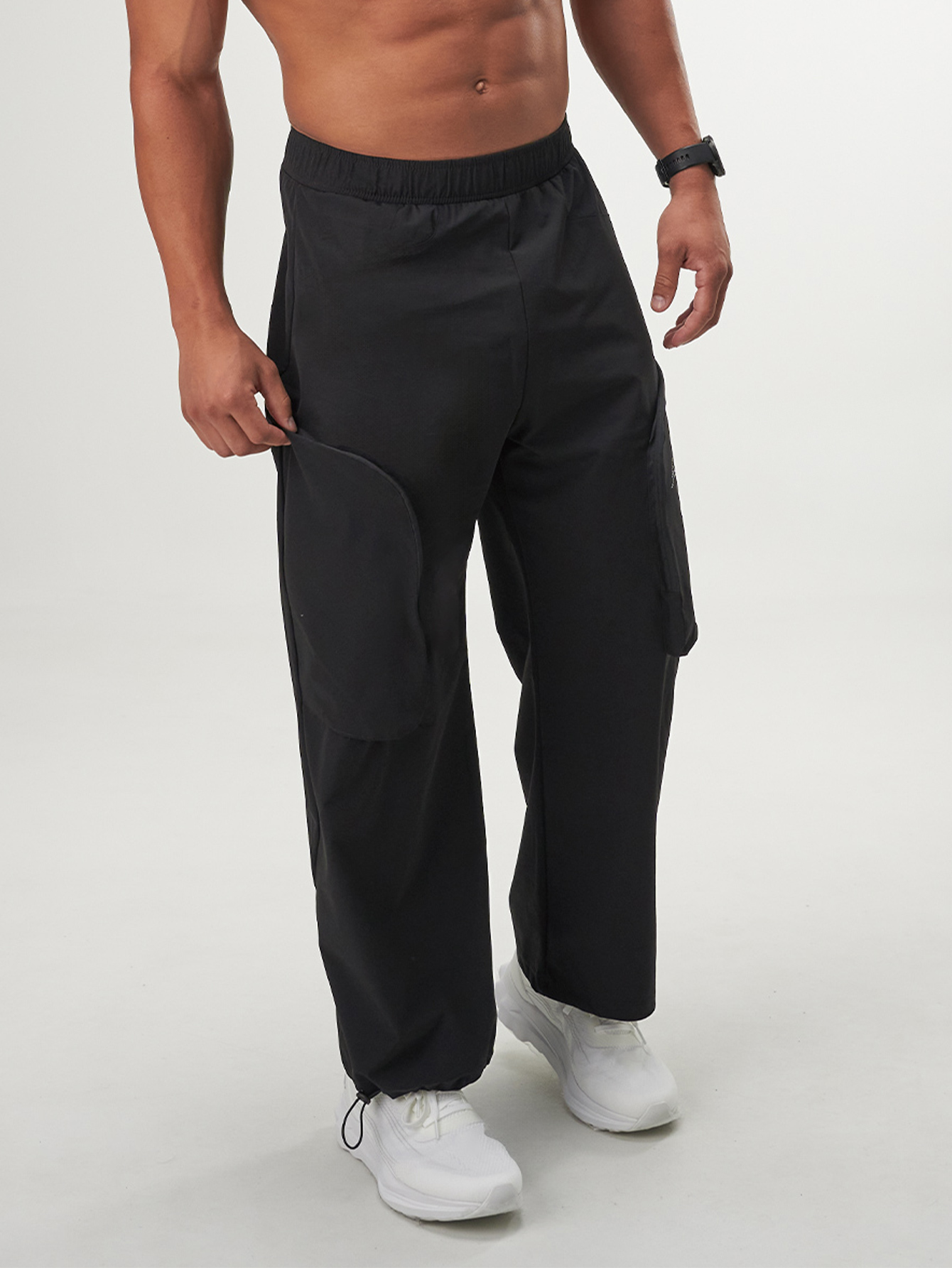 ARC Activewear Jogger Pants Trousers Performance Bottoms Gym Workout Fitness Running Leisure Wear