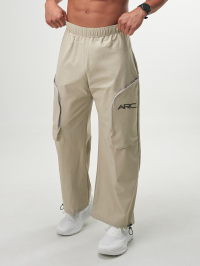 ARC Activewear Jogger Pants Trousers Performance Bottoms Gym Workout Fitness Running Leisure Wear