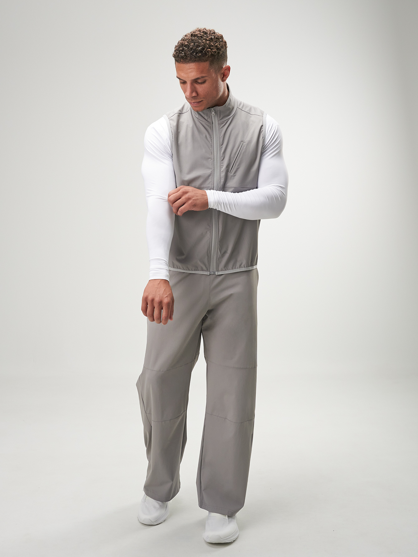 ARC Activewear Jogger Pants Trousers Performance Bottoms Gym Workout Fitness Running Leisure Wear