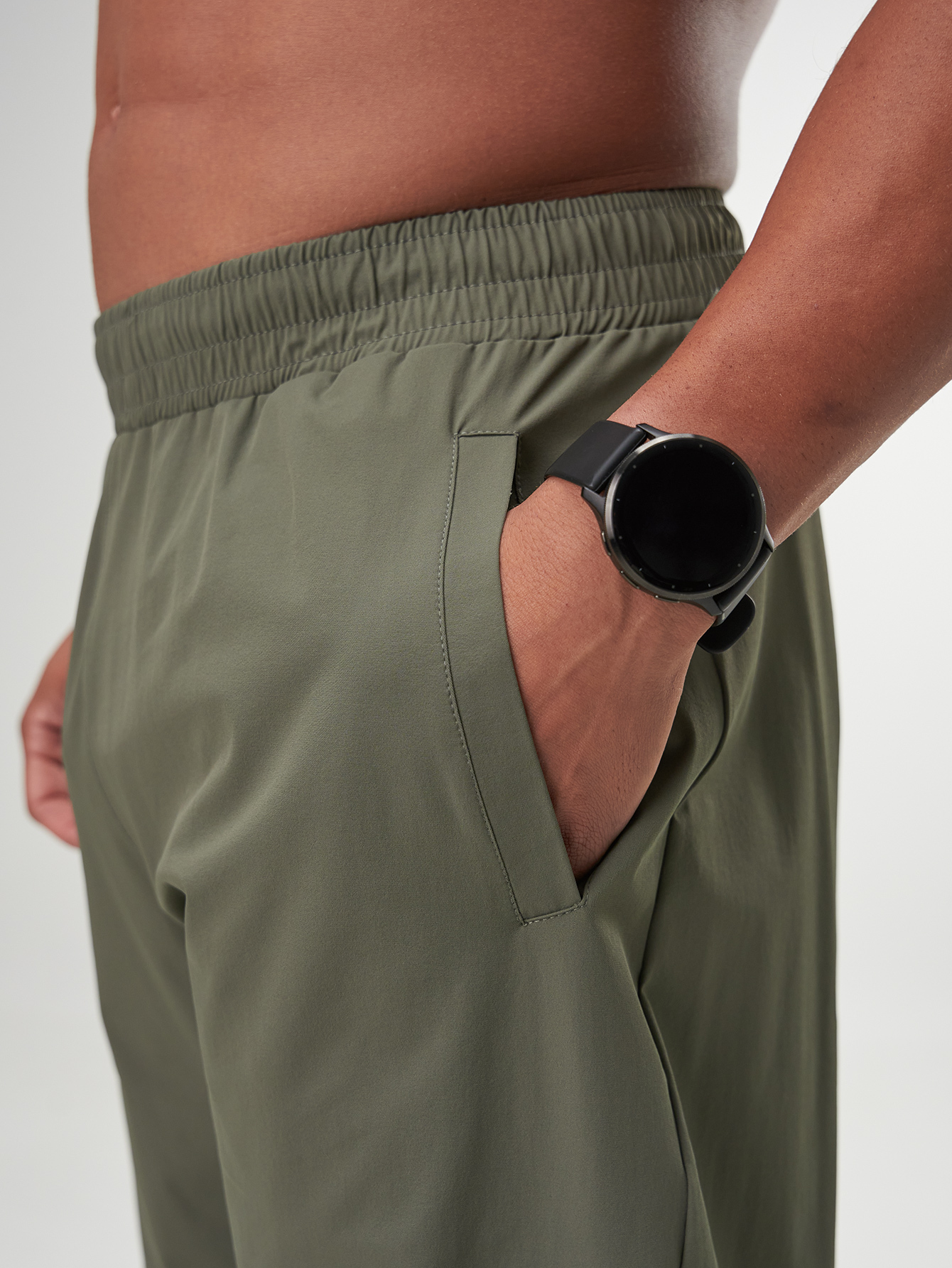 ARC Activewear Jogger Pants Trousers Performance Bottoms Gym Workout Fitness Running Leisure Wear