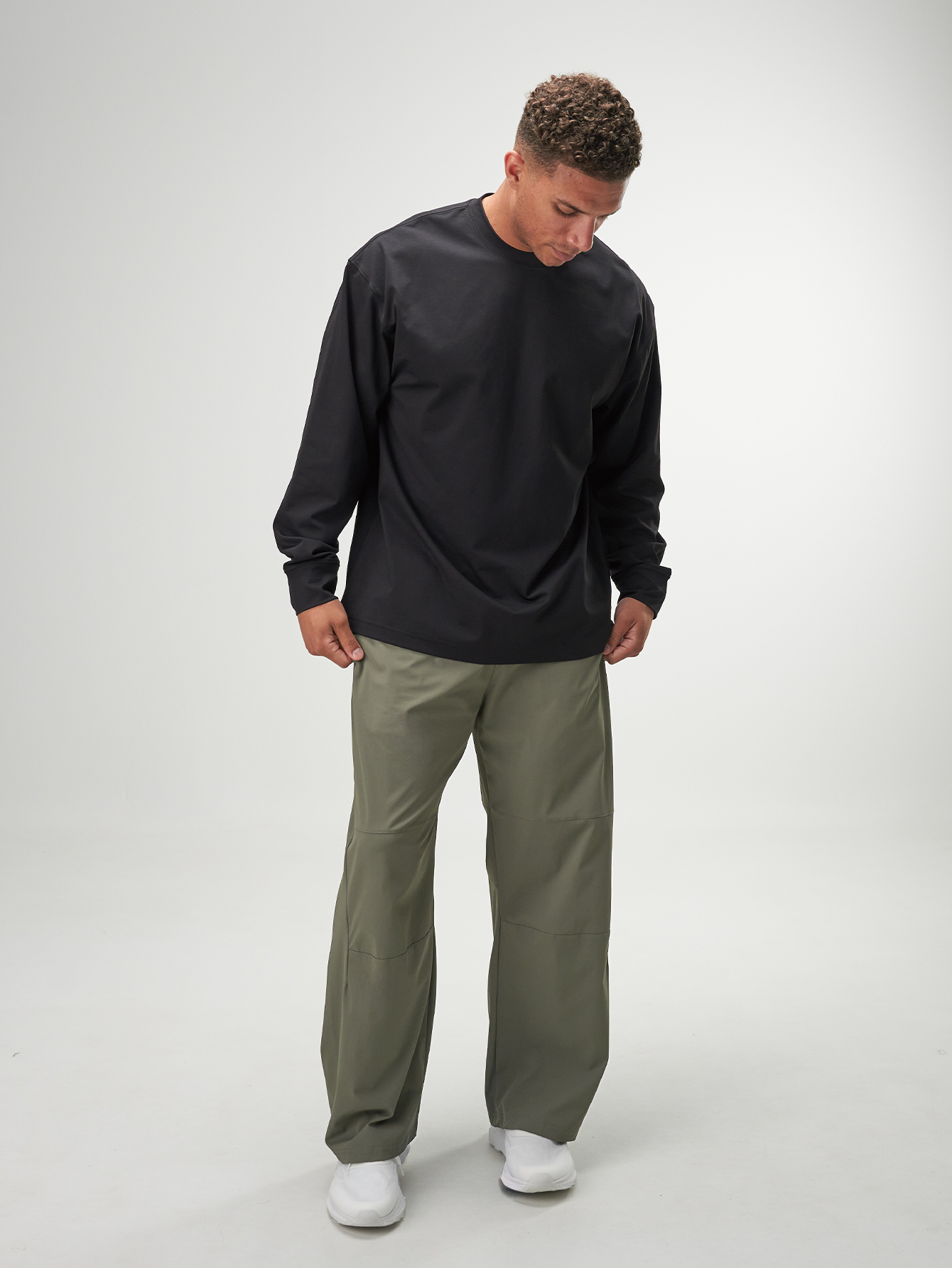 ARC Activewear Jogger Pants Trousers Performance Bottoms Gym Workout Fitness Running Leisure Wear