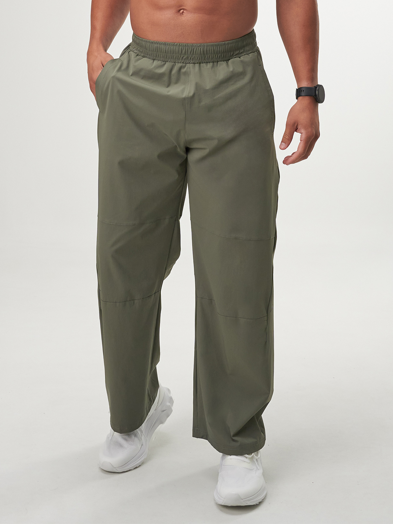 ARC Activewear Jogger Pants Trousers Performance Bottoms Gym Workout Fitness Running Leisure Wear