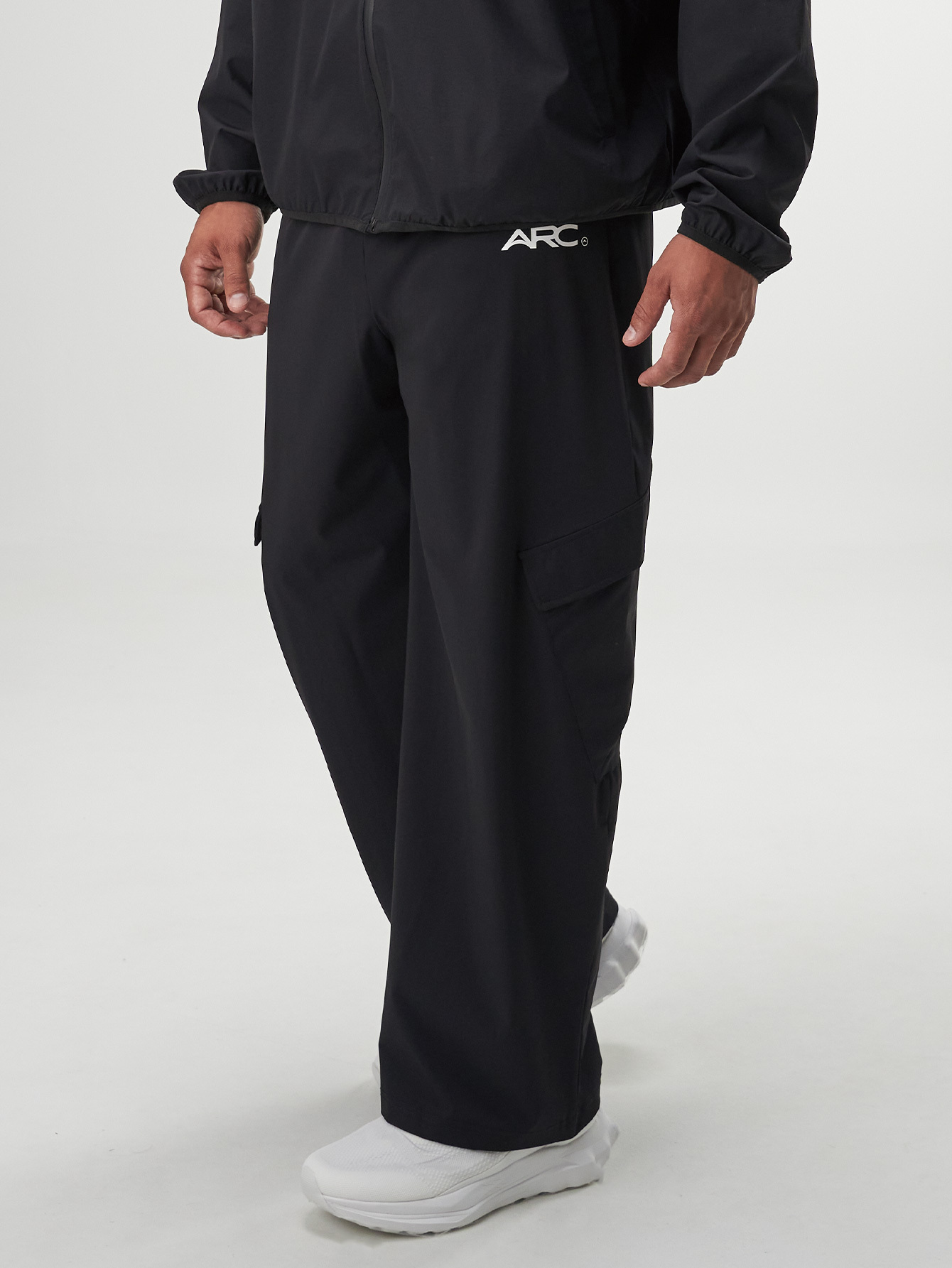 ARC Activewear Jogger Pants Trousers Performance Bottoms Gym Workout Fitness Running Leisure Wear