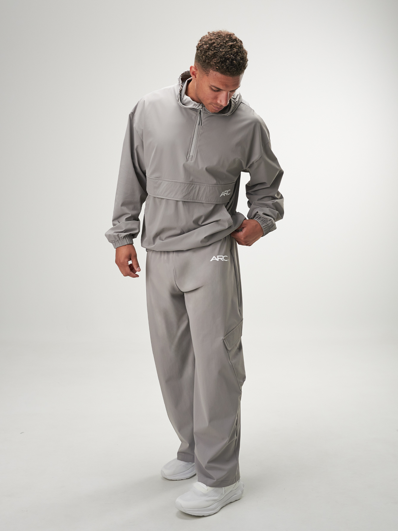 ARC Activewear Jogger Pants Trousers Performance Bottoms Gym Workout Fitness Running Leisure Wear