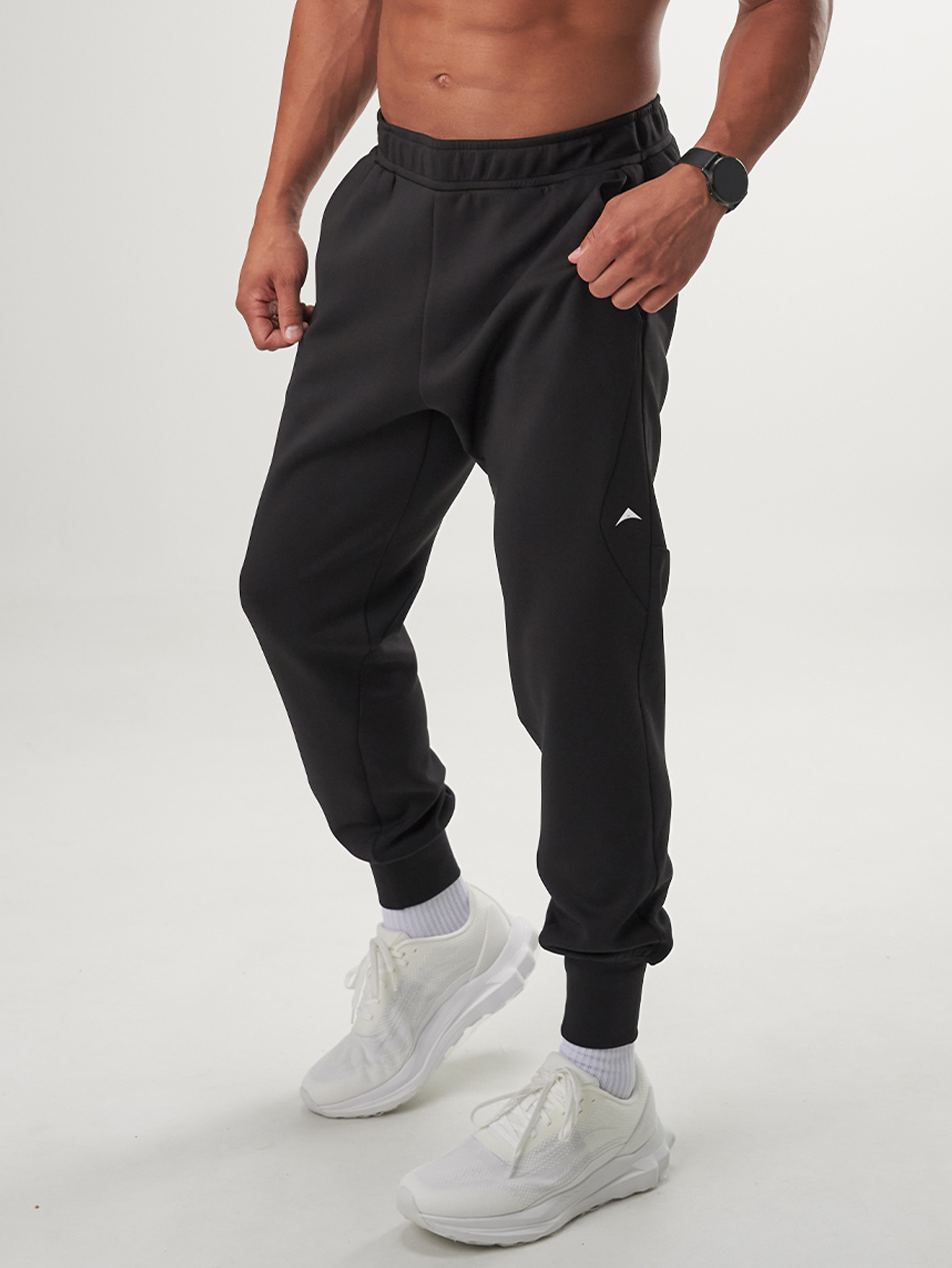 ARC Activewear Jogger Pants Trousers Performance Bottoms Gym Workout Fitness Running Leisure Wear