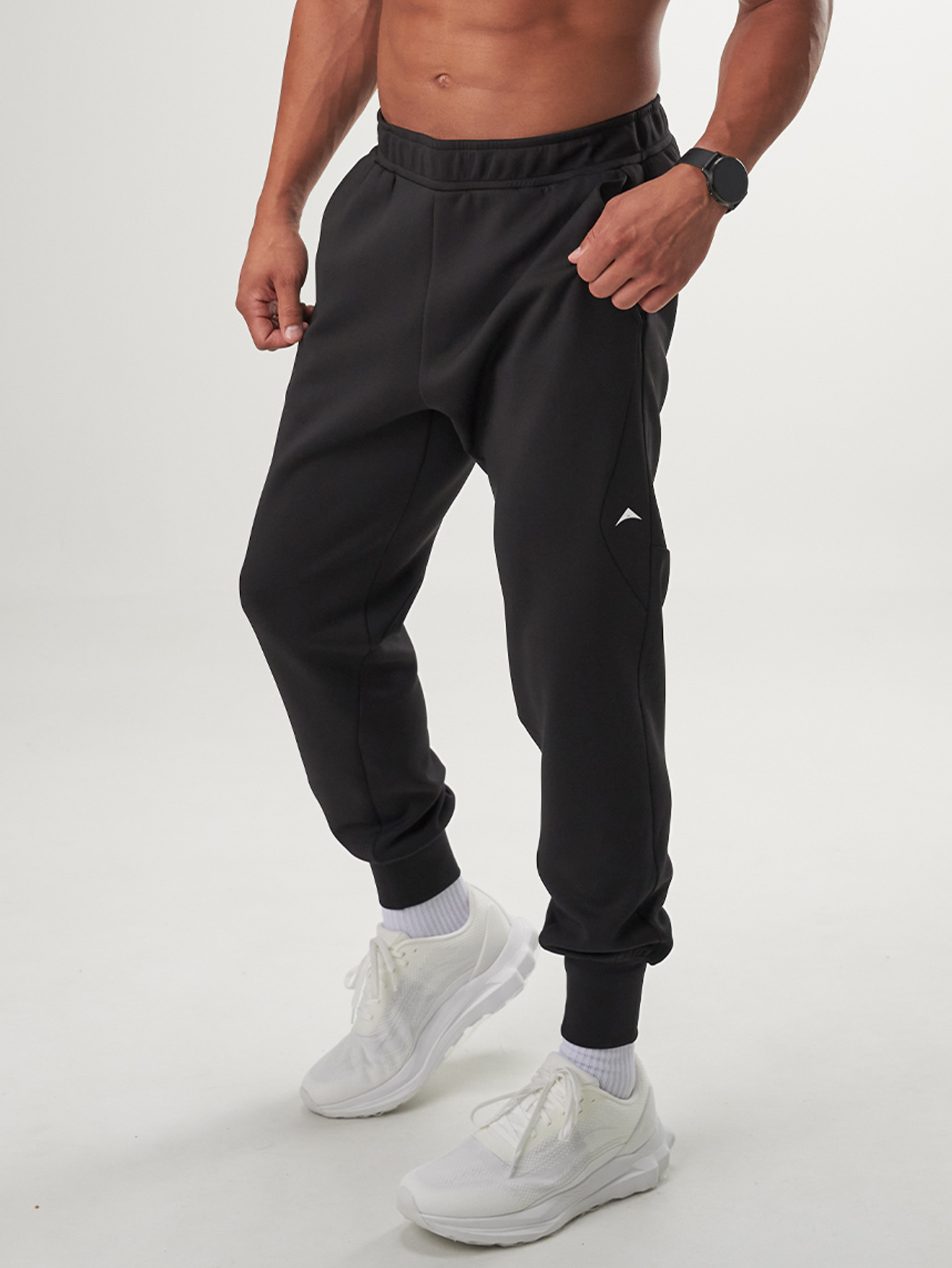 ARC Activewear Jogger Pants Trousers Performance Bottoms Gym Workout Fitness Running Leisure Wear