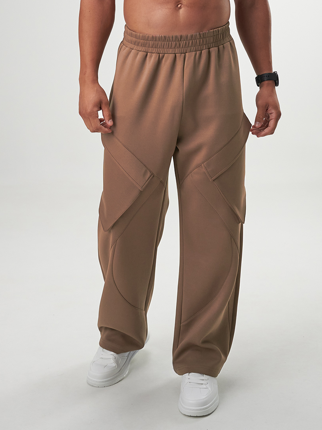 ARC Activewear Jogger Pants Trousers Performance Bottoms Gym Workout Fitness Running Leisure Wear