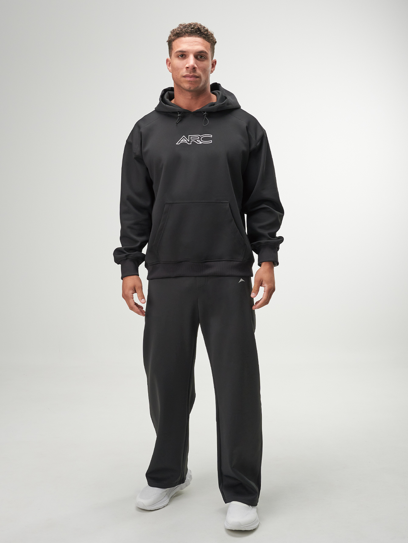 ARC Activewear Men Jogger Pants Trousers Performance Bottoms Gym Workout Fitness Running Leisure Wear, Fall