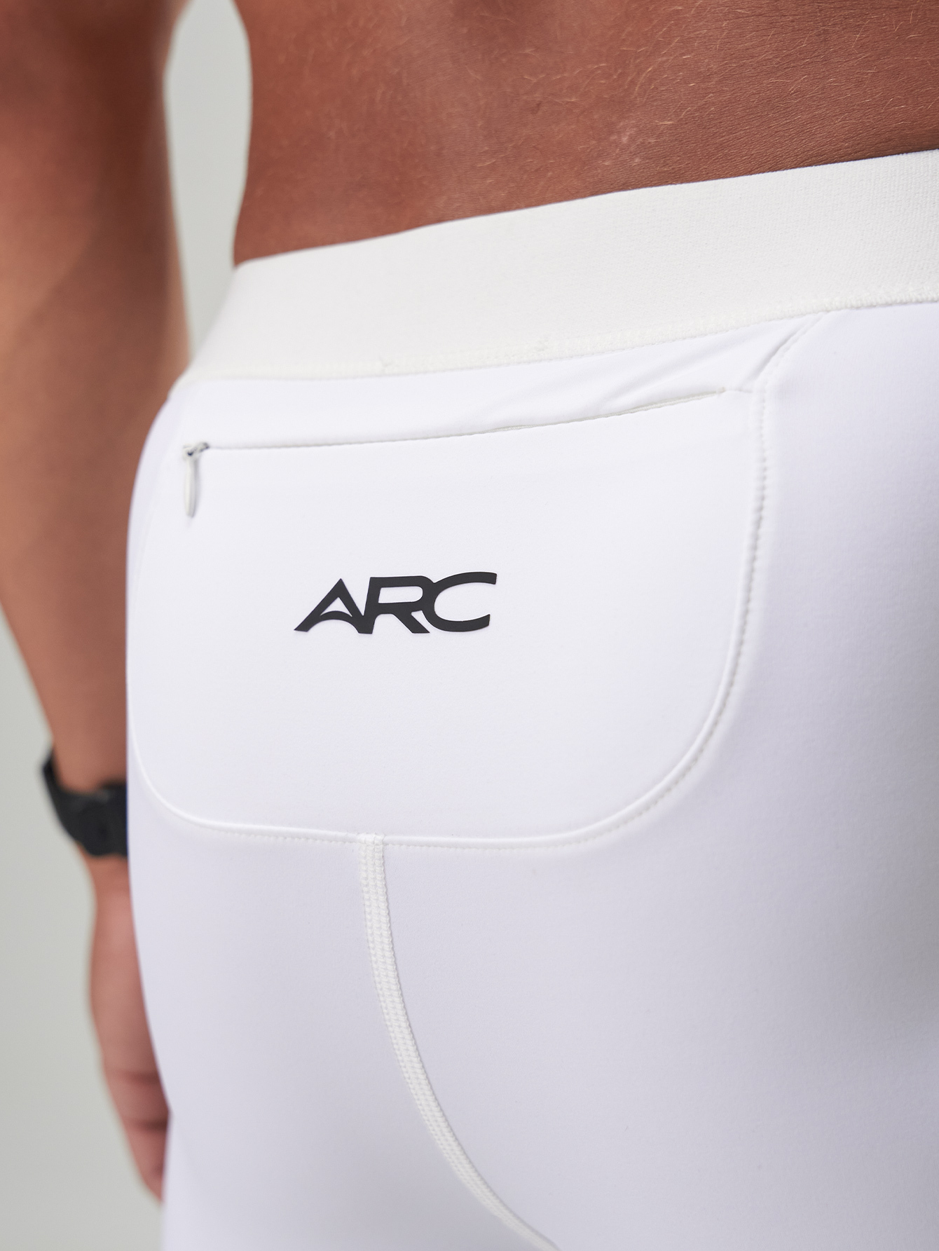 ARC Activewear Sports Tights Performance Bottom Running Fitness Gym Workout Training