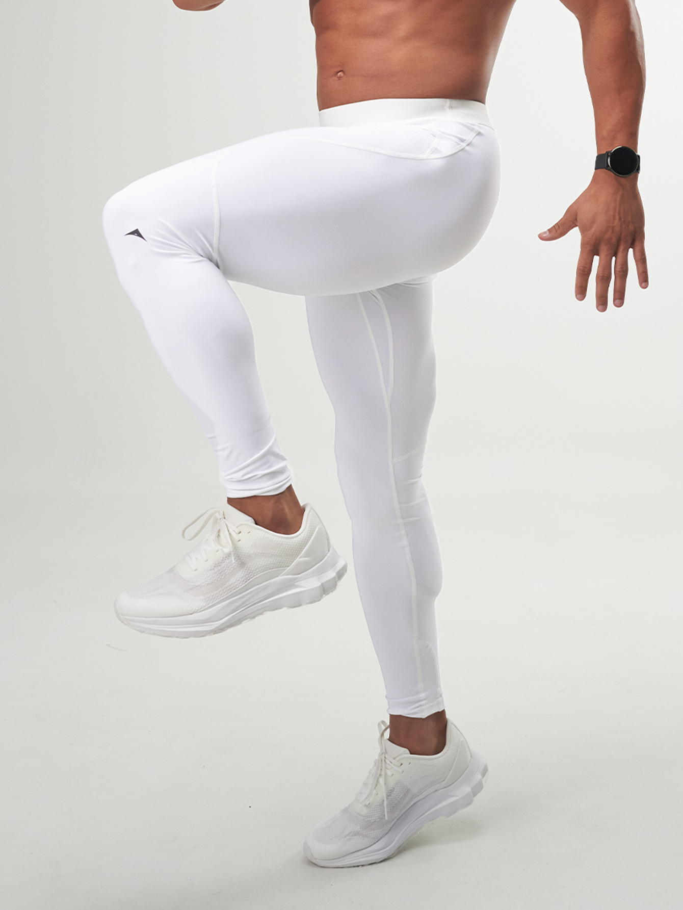 ARC Activewear Sports Tights Performance Bottom Running Fitness Gym Workout Training