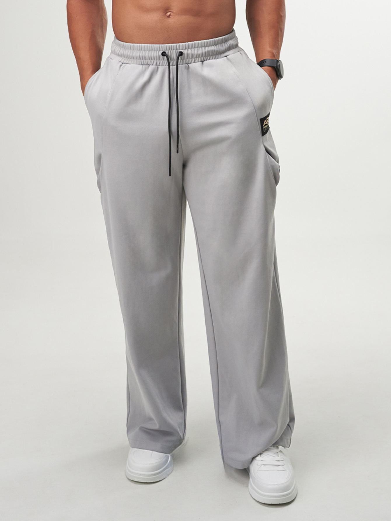 ARC Activewear Jogger Pants Trousers Performance Bottoms Gym Workout Fitness Running Leisure Wear