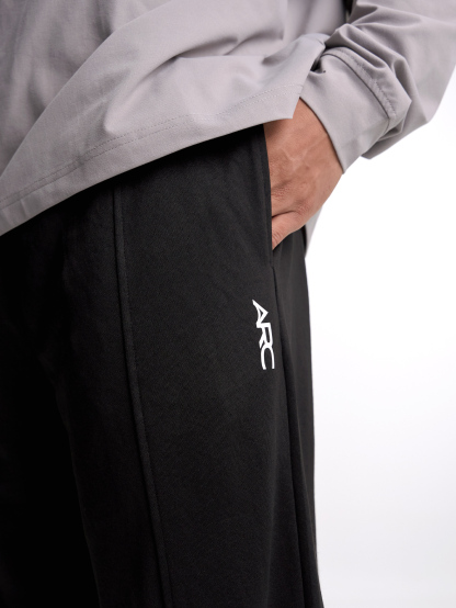 Aero Baggy Sweatpant - Black