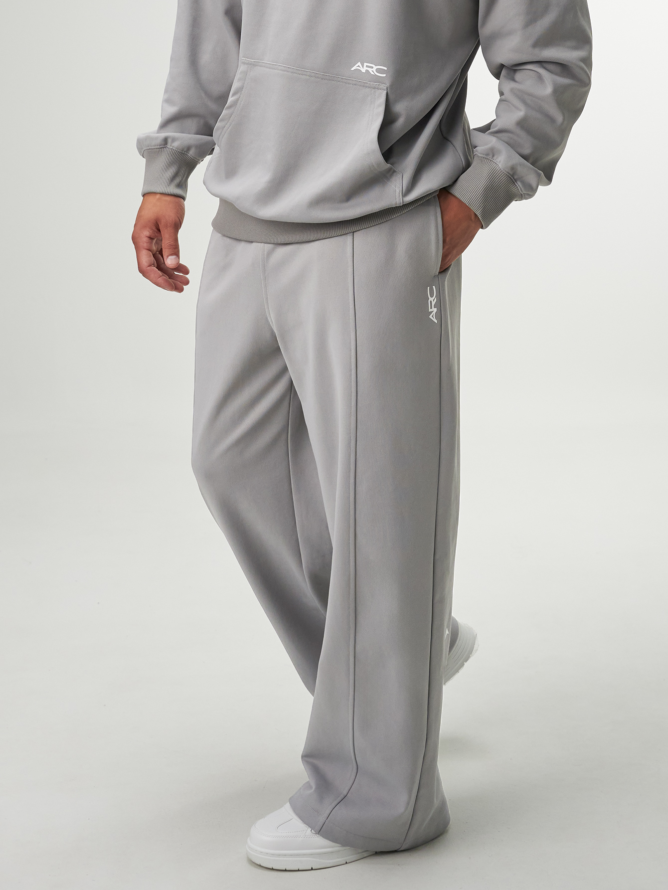 ARC Activewear Men Jogger Pants Trousers Performance Bottoms Gym Workout Fitness Running Leisure Wear, Fall