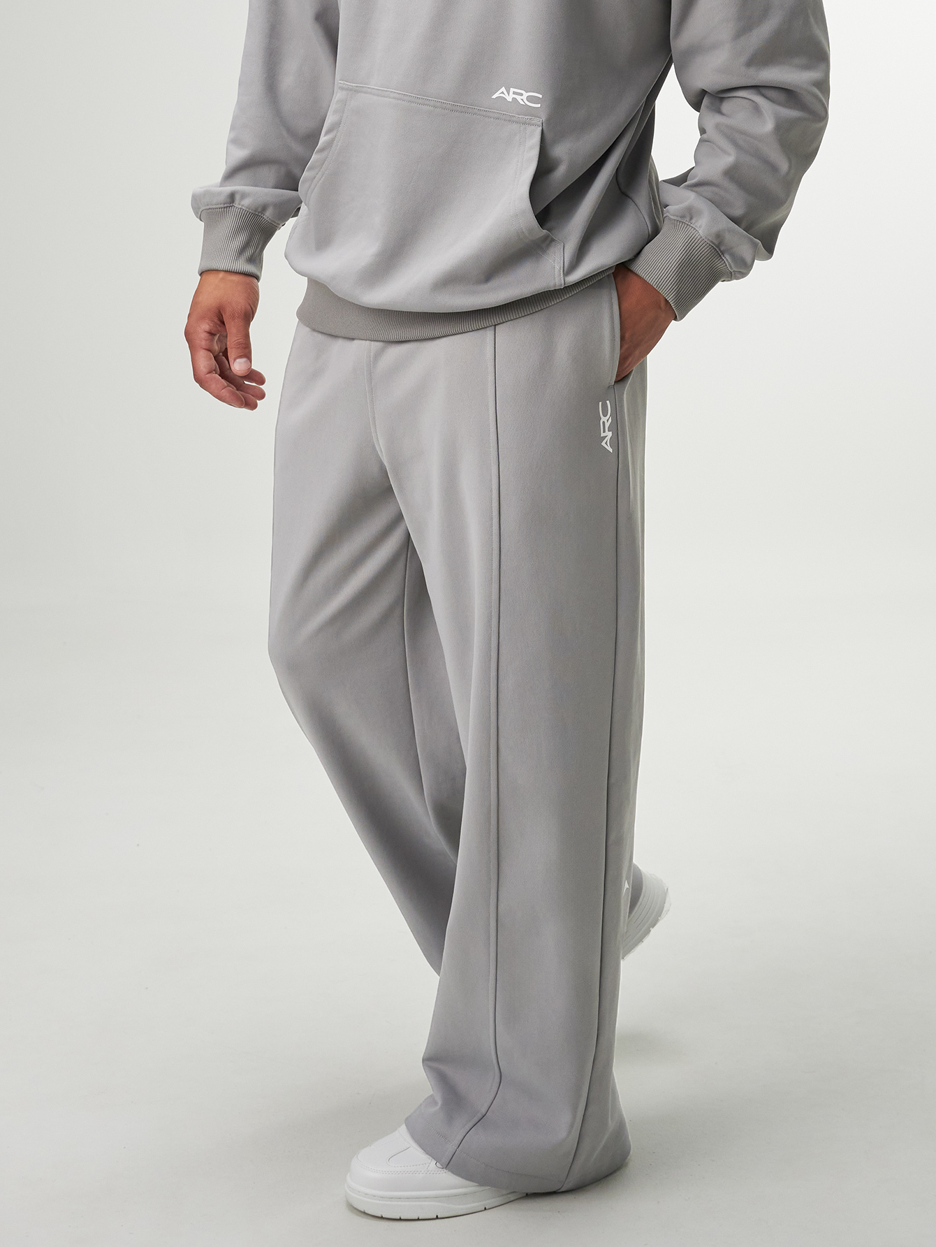 ARC Activewear Men Jogger Pants Trousers Performance Bottoms Gym Workout Fitness Running Leisure Wear, Fall