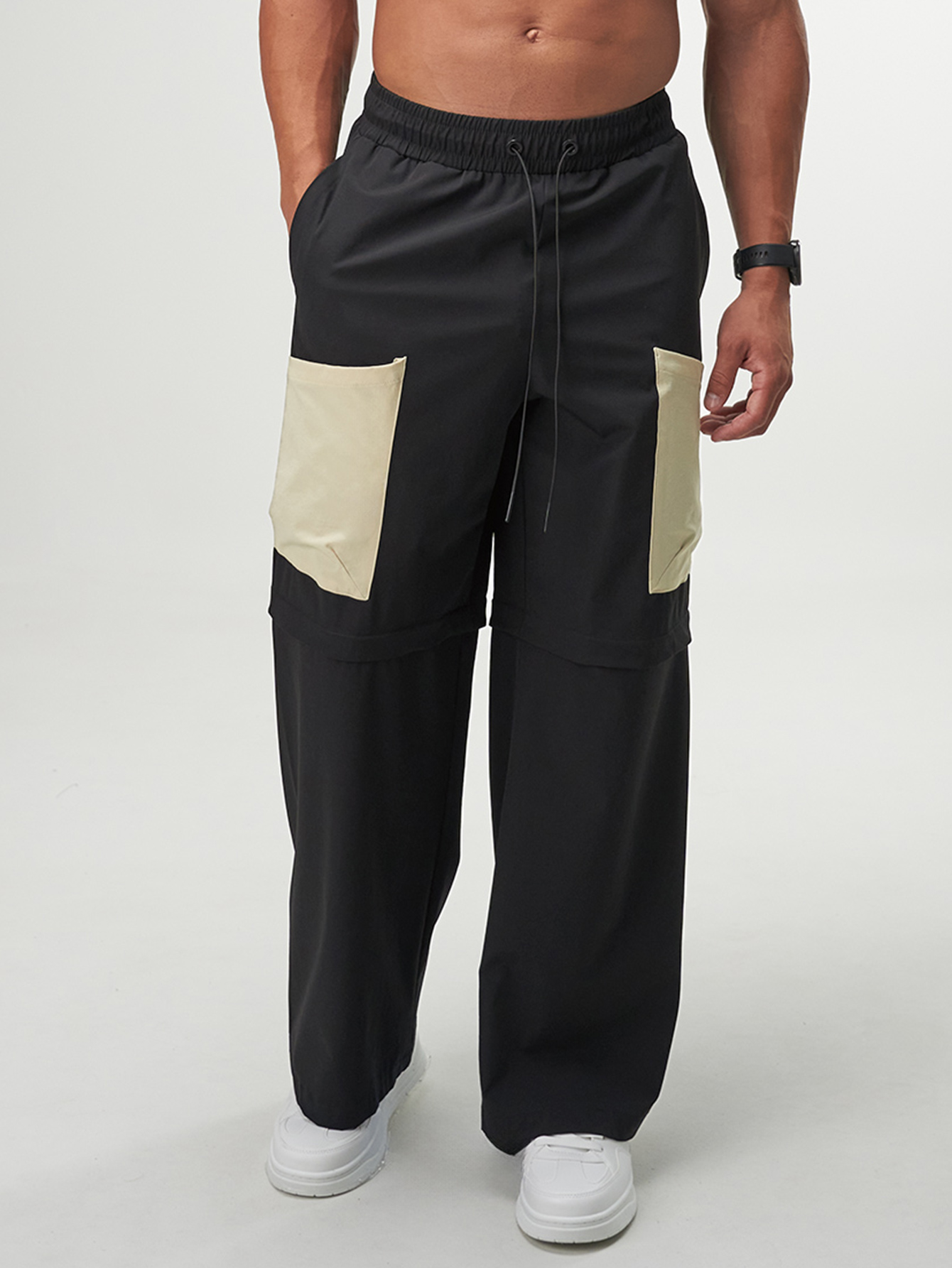 ARC Activewear Jogger Pants Trousers Performance Bottoms Gym Workout Fitness Running Leisure Wear