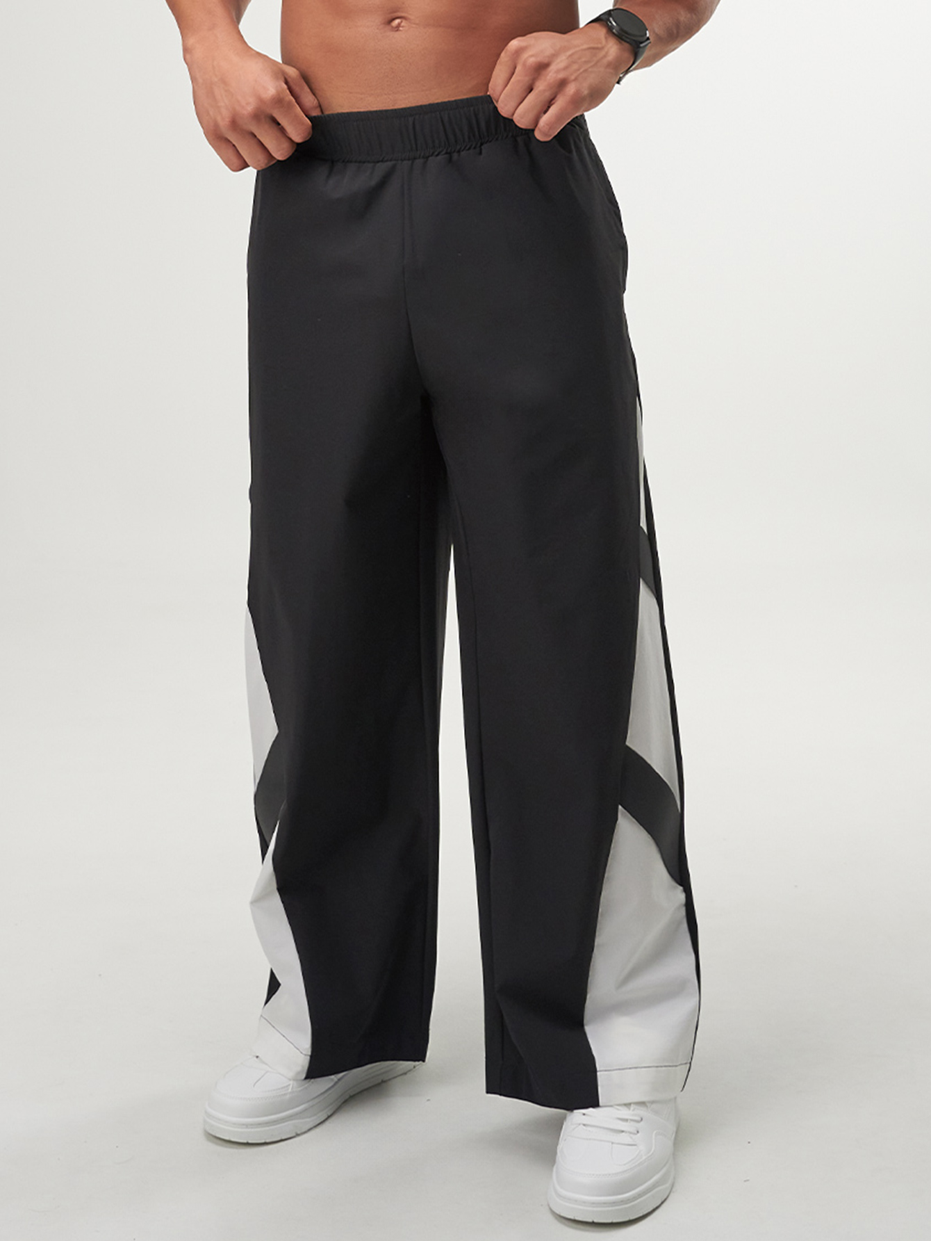 ARC Activewear Jogger Pants Trousers Performance Bottoms Gym Workout Fitness Running Leisure Wear