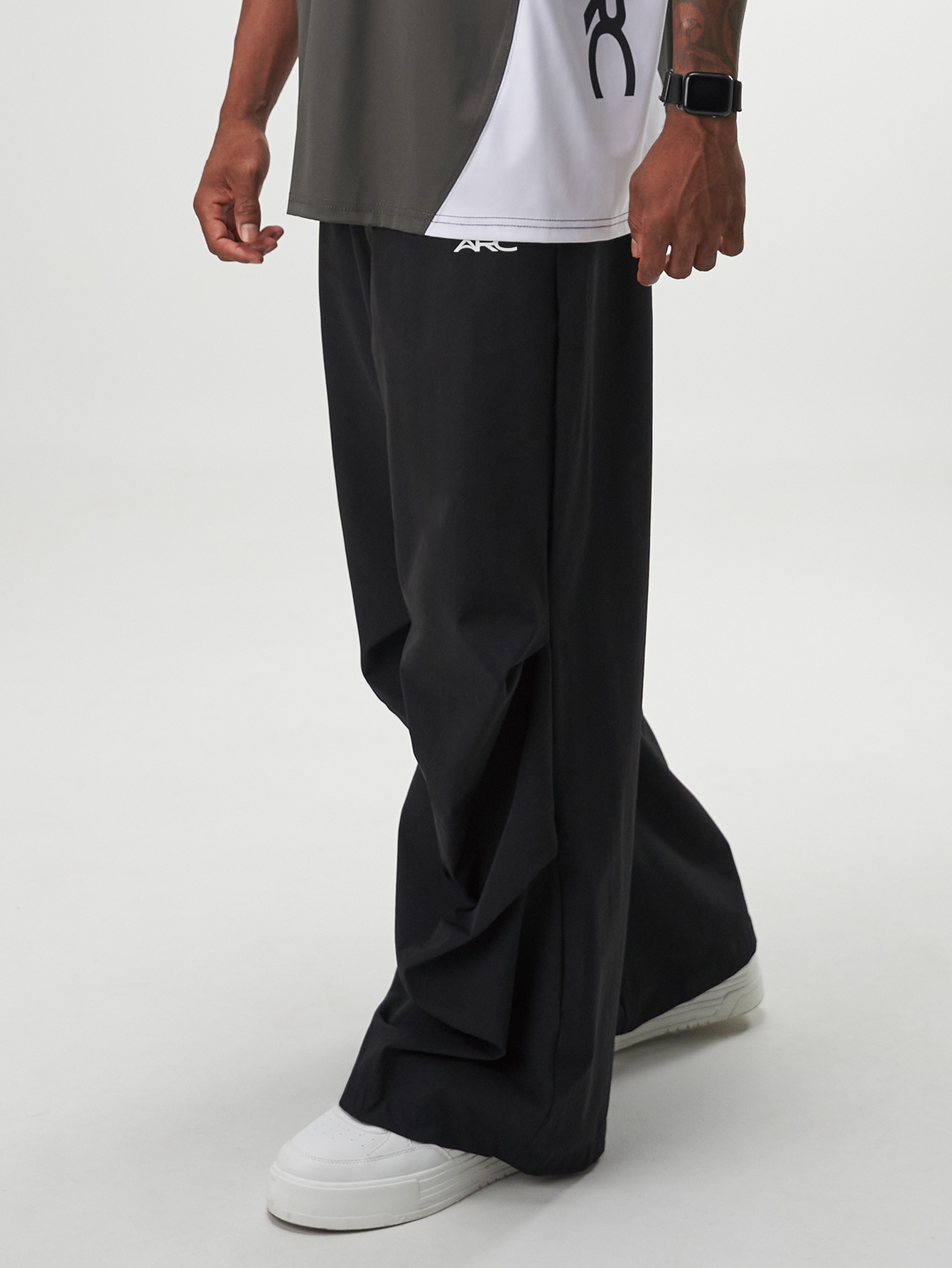 ARC Activewear Jogger Pants Trousers Performance Bottoms Gym Workout Fitness Running Leisure Wear