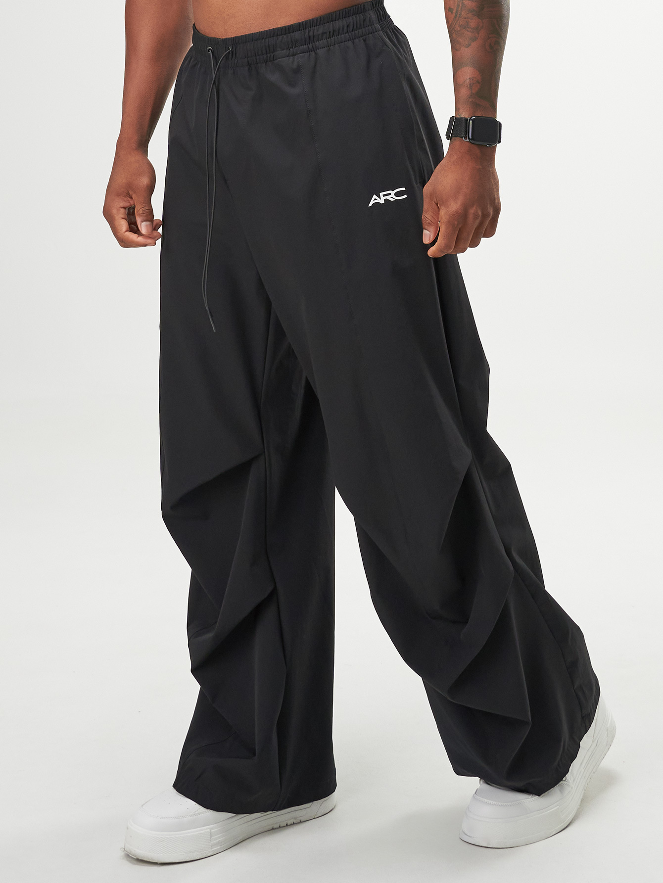 ARC Activewear Jogger Pants Trousers Performance Bottoms Gym Workout Fitness Running Leisure Wear