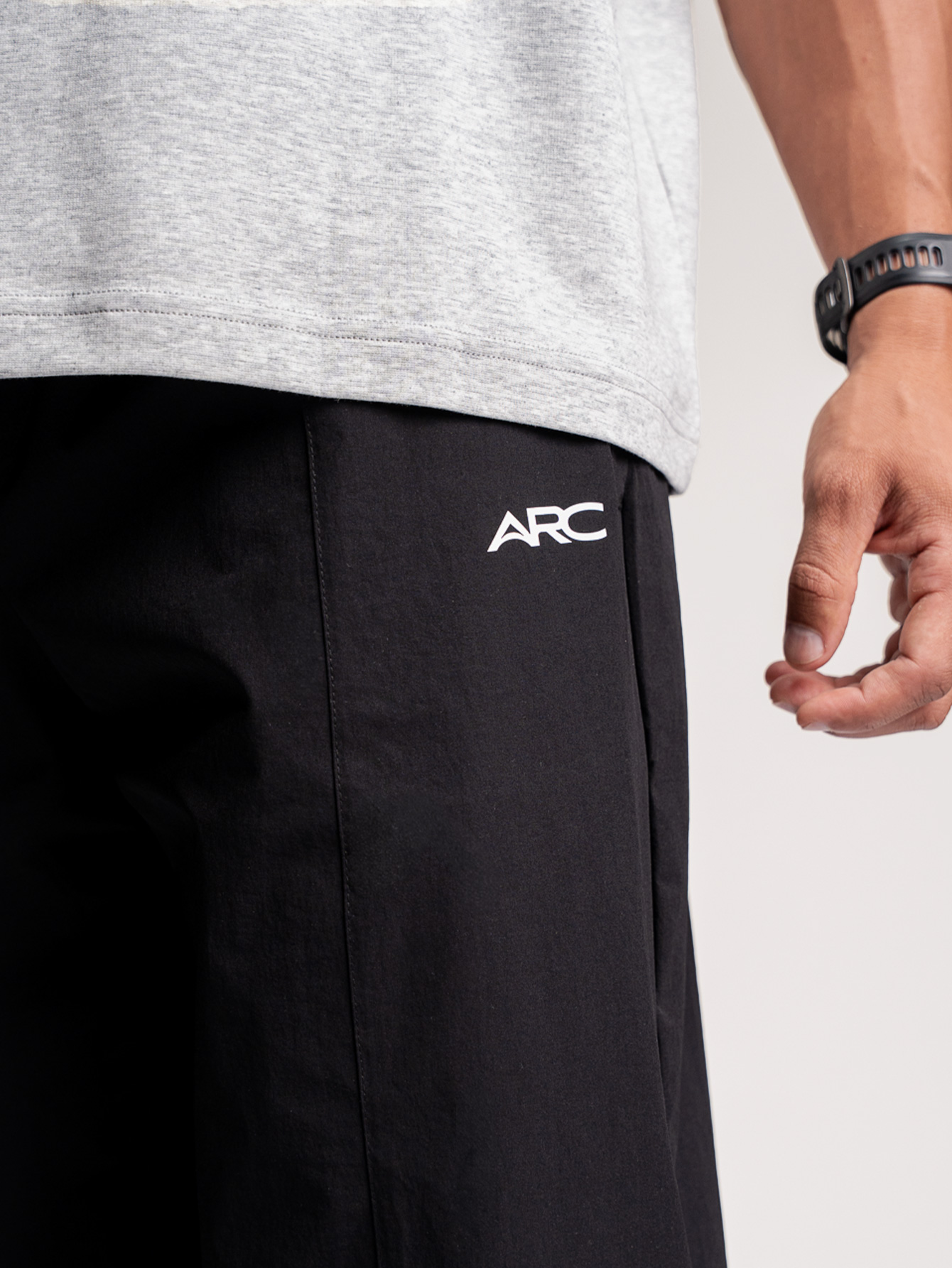 Align Baggy Pant - Black