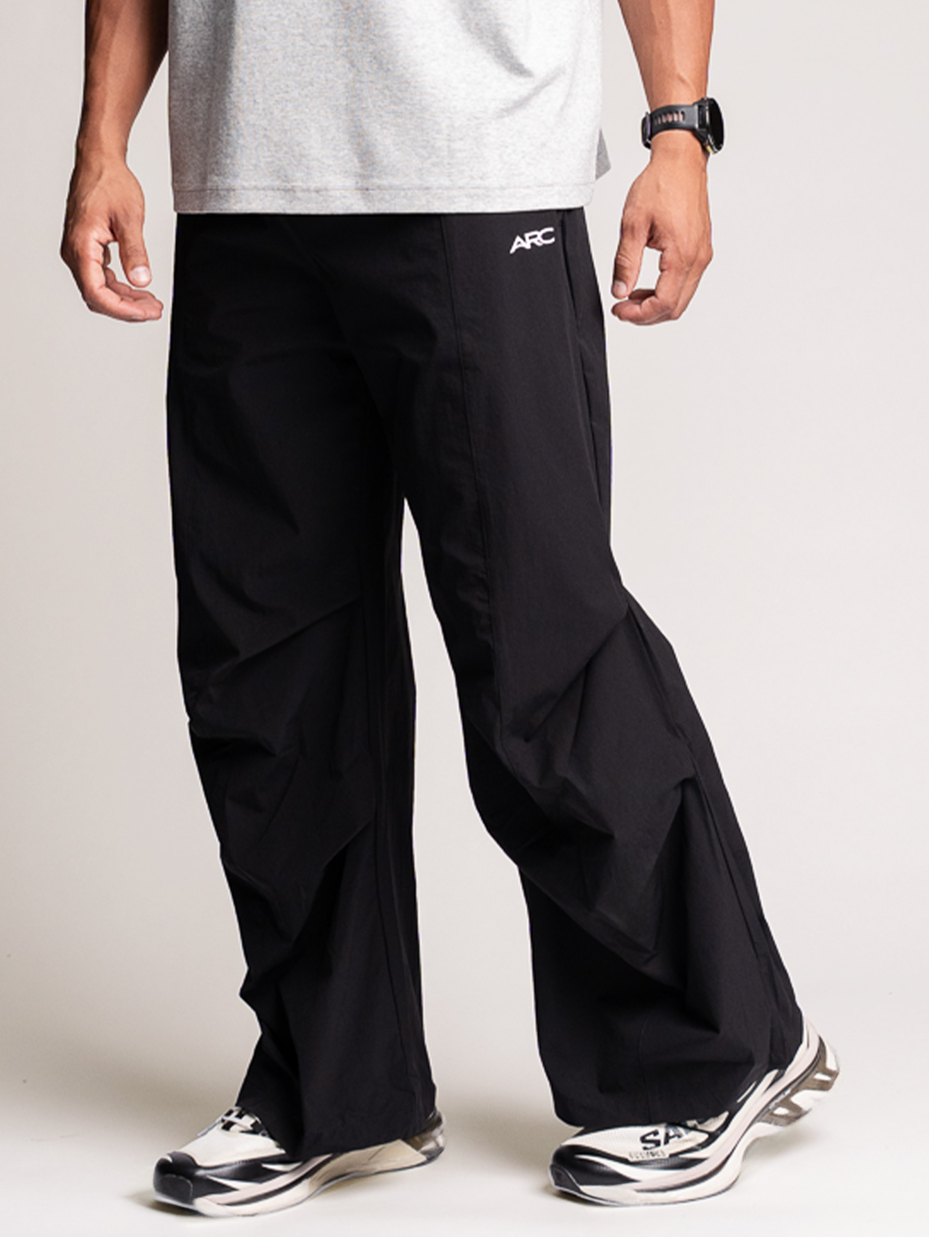 Align Baggy Pant - Black