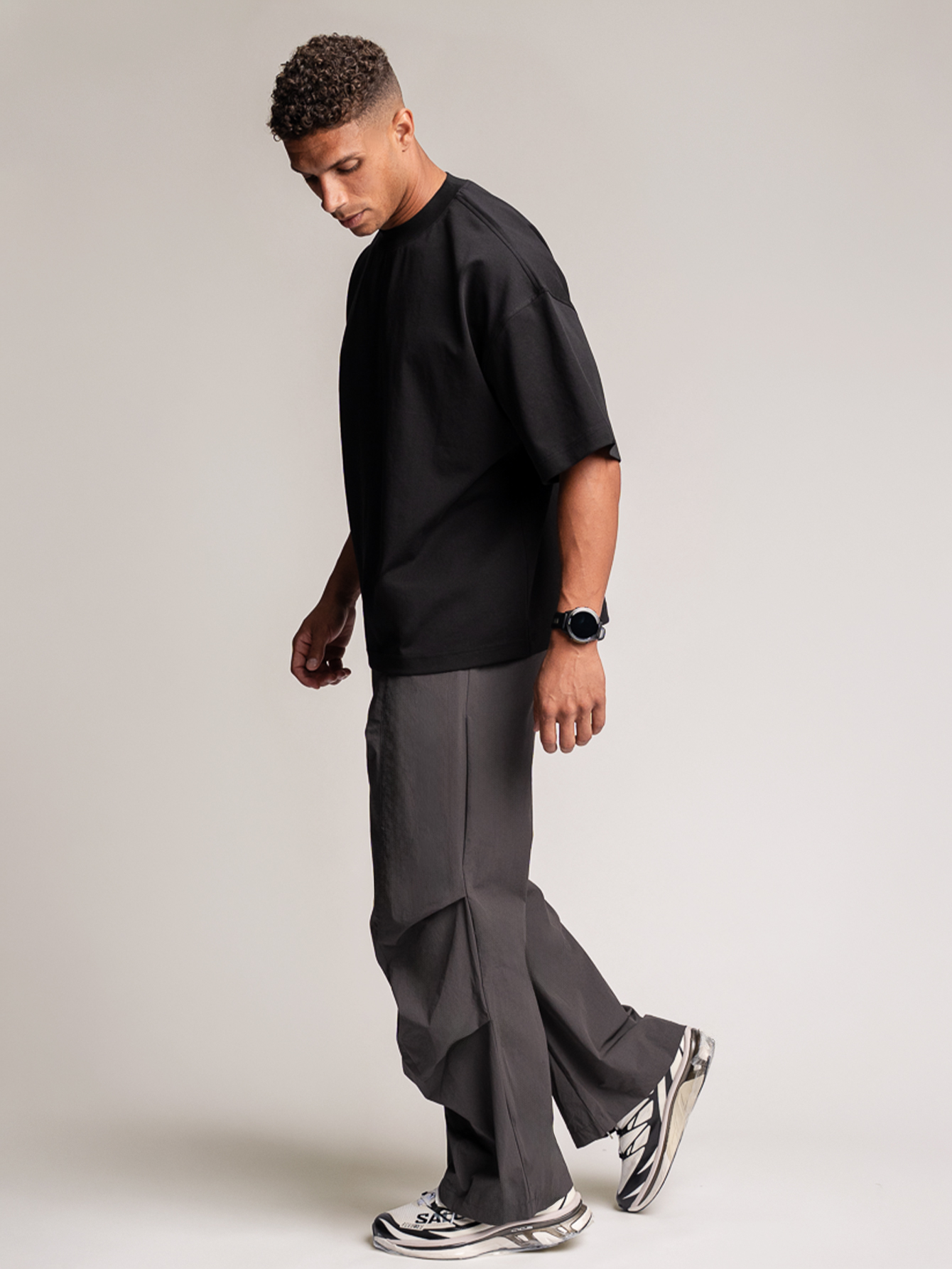 Align Baggy Pant - Dark Grey 3026
