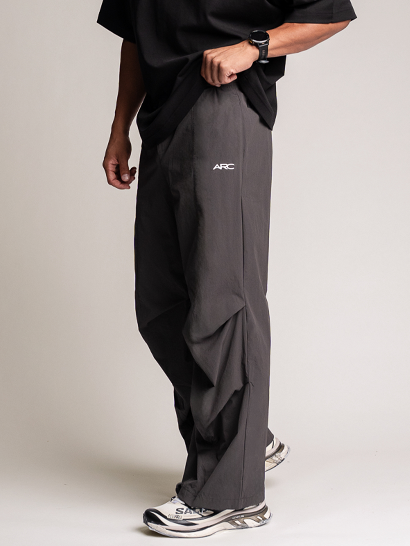 Align Baggy Pant - Dark Grey 3026