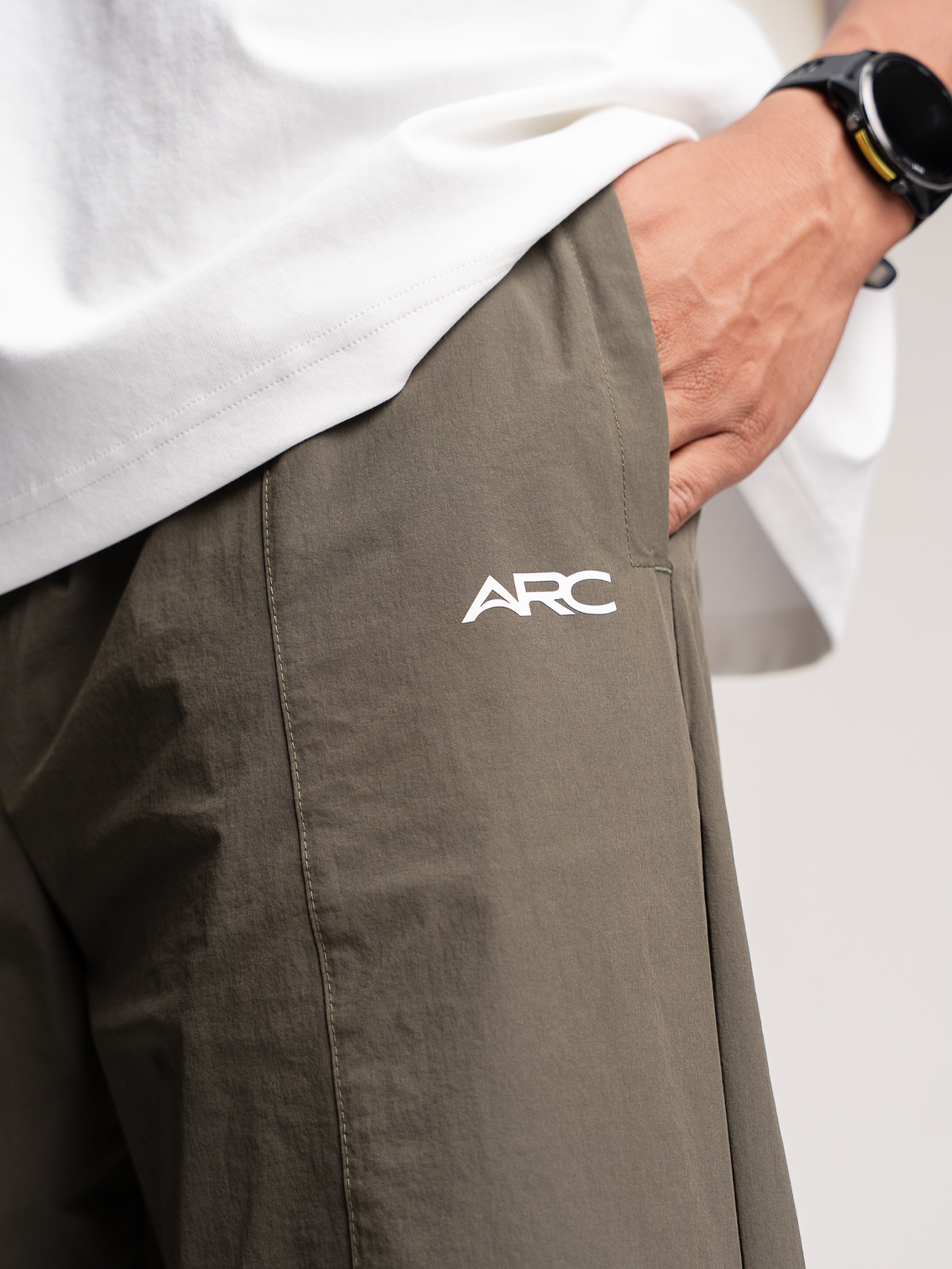 Align Baggy Pant - Green ARC-3026