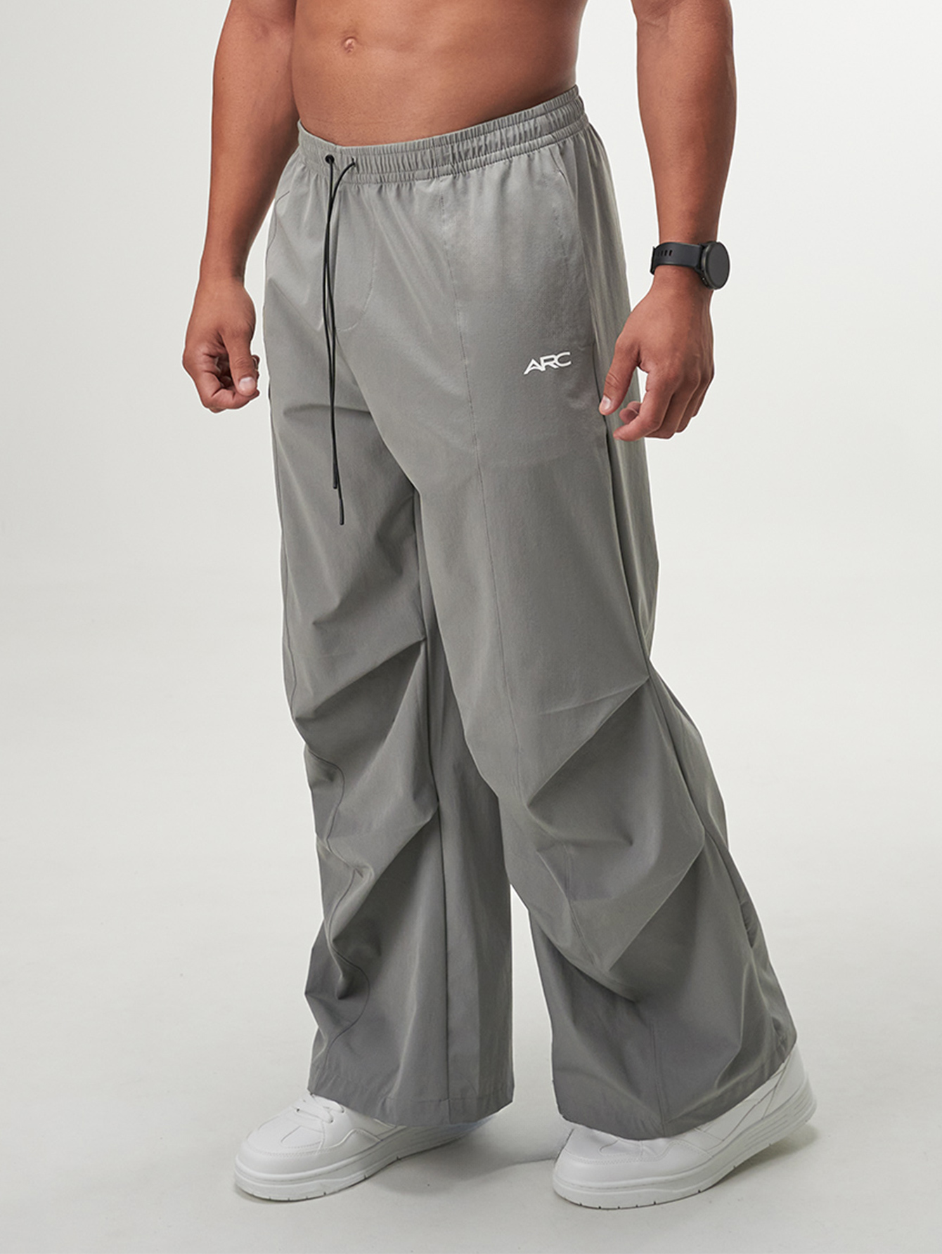 ARC Activewear Jogger Pants Trousers Performance Bottoms Gym Workout Fitness Running Leisure Wear