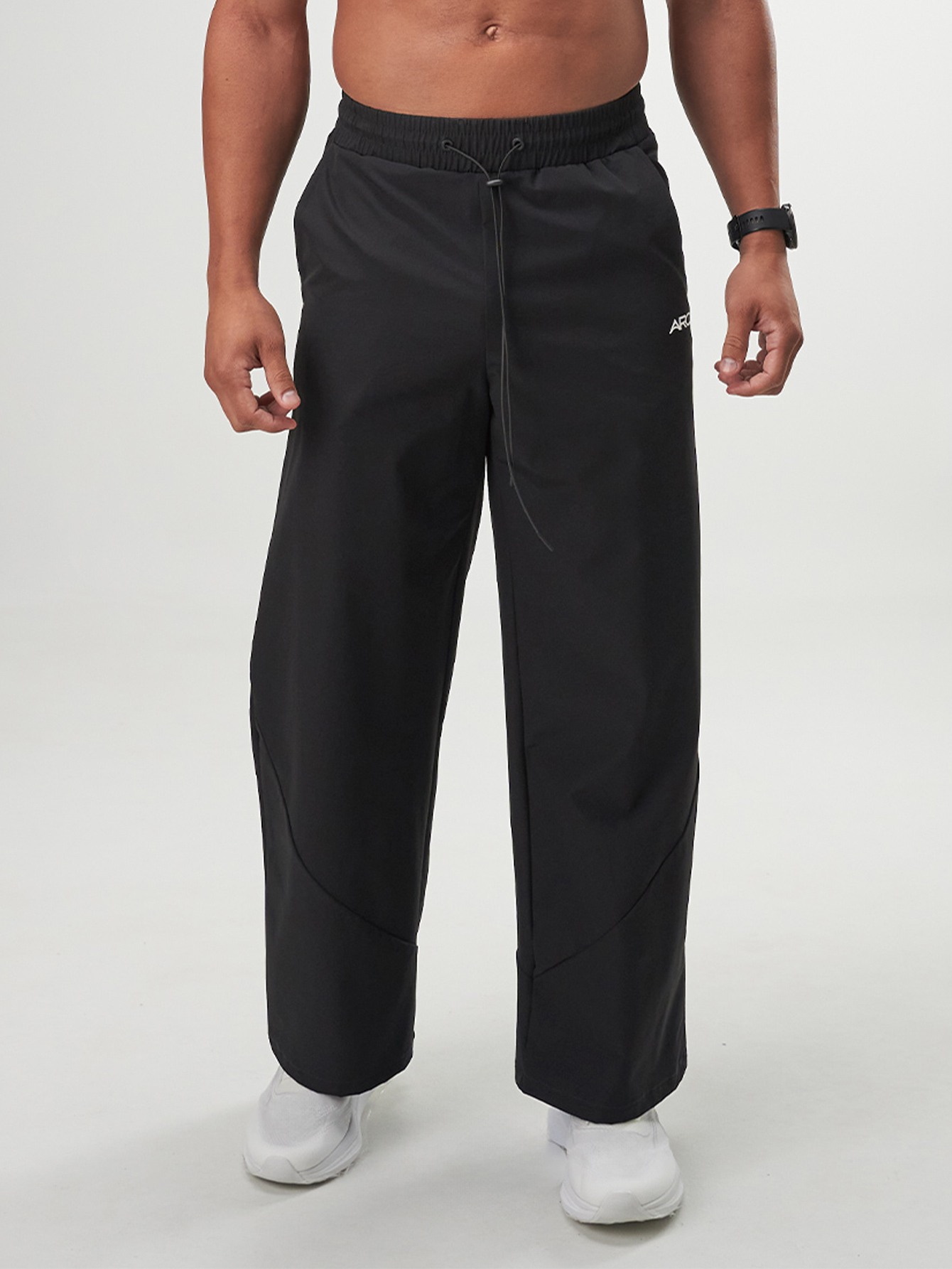 ARC Activewear Jogger Pants Trousers Performance Bottoms Gym Workout Fitness Running Leisure Wear