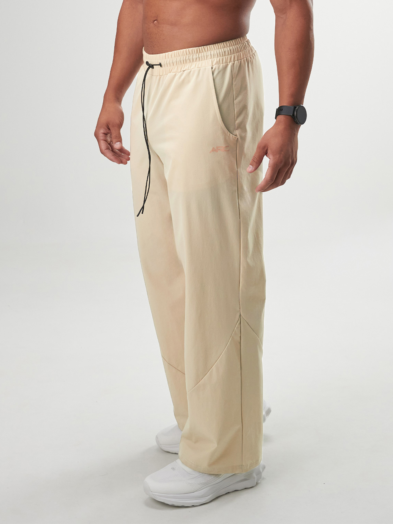 ARC Activewear Jogger Pants Trousers Performance Bottoms Gym Workout Fitness Running Leisure Wear