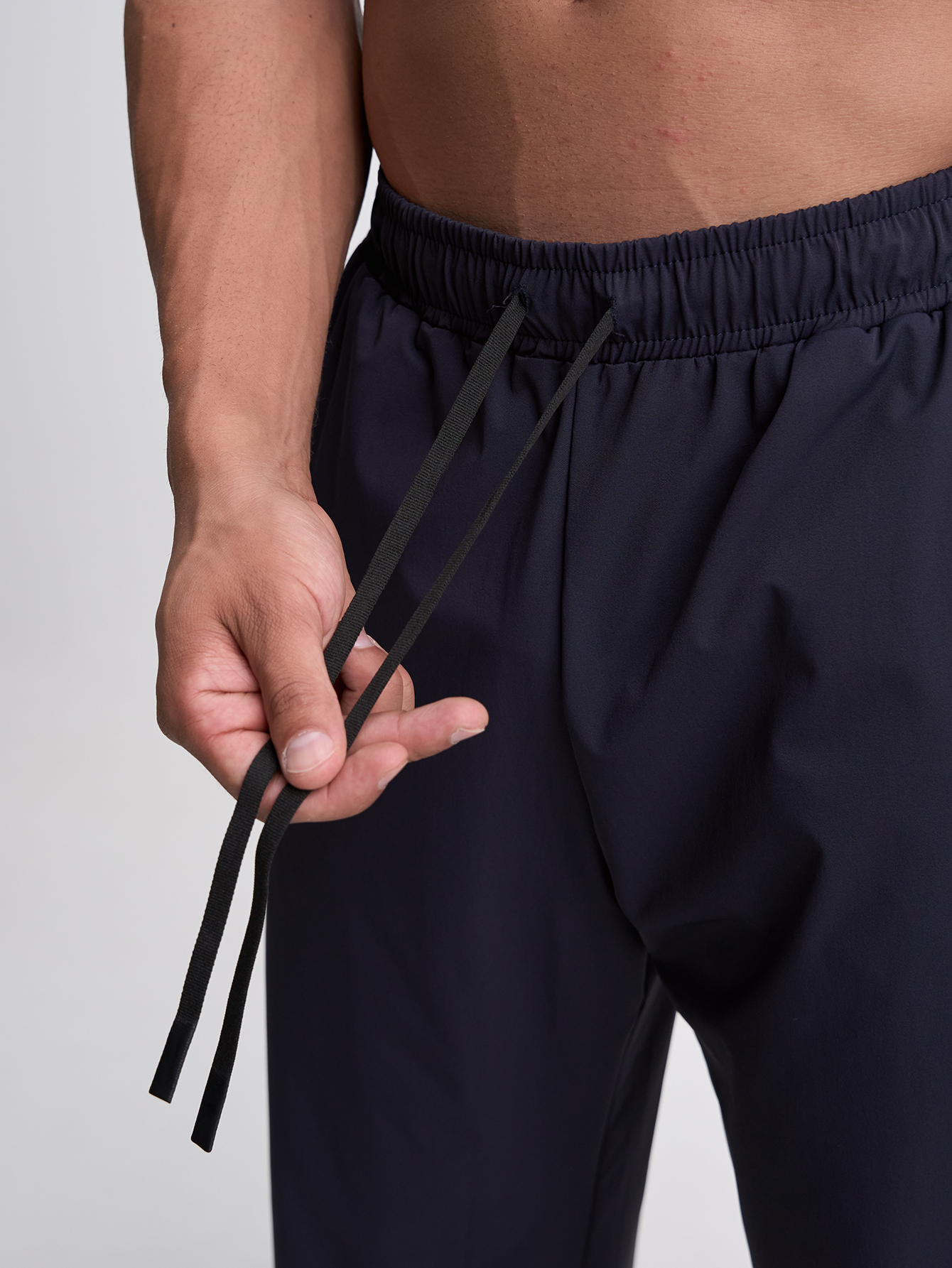 Men's Drawstring Waist Loose Fit Jogger Pants