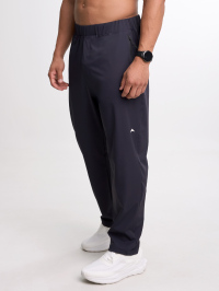 Men's Elastic Waist Zipper Pocket Loose Fit Sweatpants