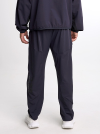 Men's Elastic Waist Zipper Pocket Casual Tapered Sports Pants