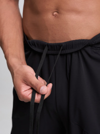 Men's Elastic Waist Pockets Wide Leg Loose Pants, Fall