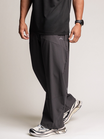Centered Wide Leg Pant - Dark Grey ARC-3036