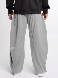 Centered Wide Leg Pant - Grey