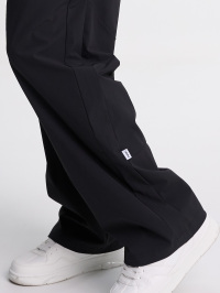 Men's Elastic Waist Pockets Wide Leg Loose Pants, Fall