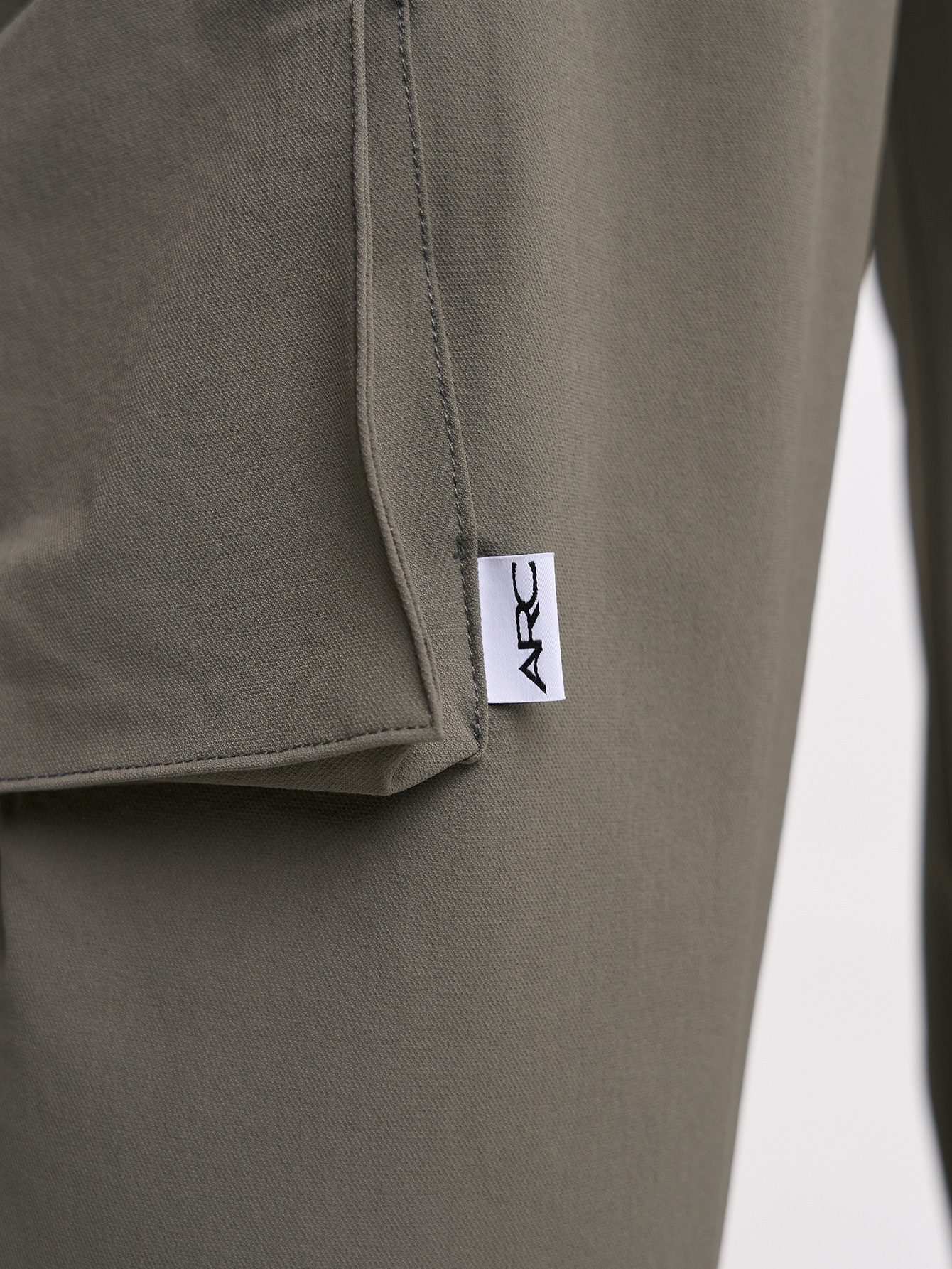 Men's Elastic Waist Pockets Wide Leg Loose Pants, Fall