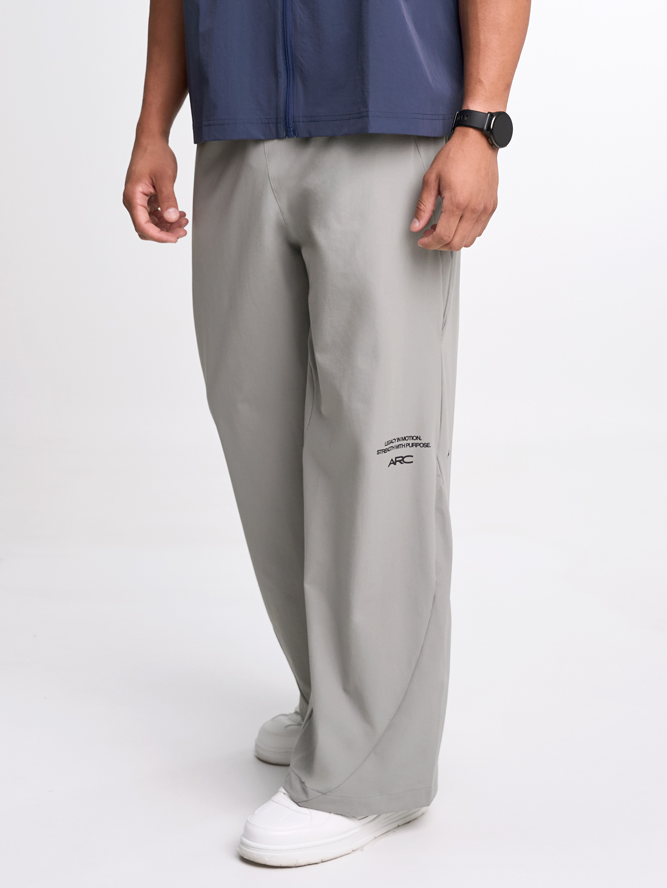 Men's Casual Versatile Wide Leg Sweatpants