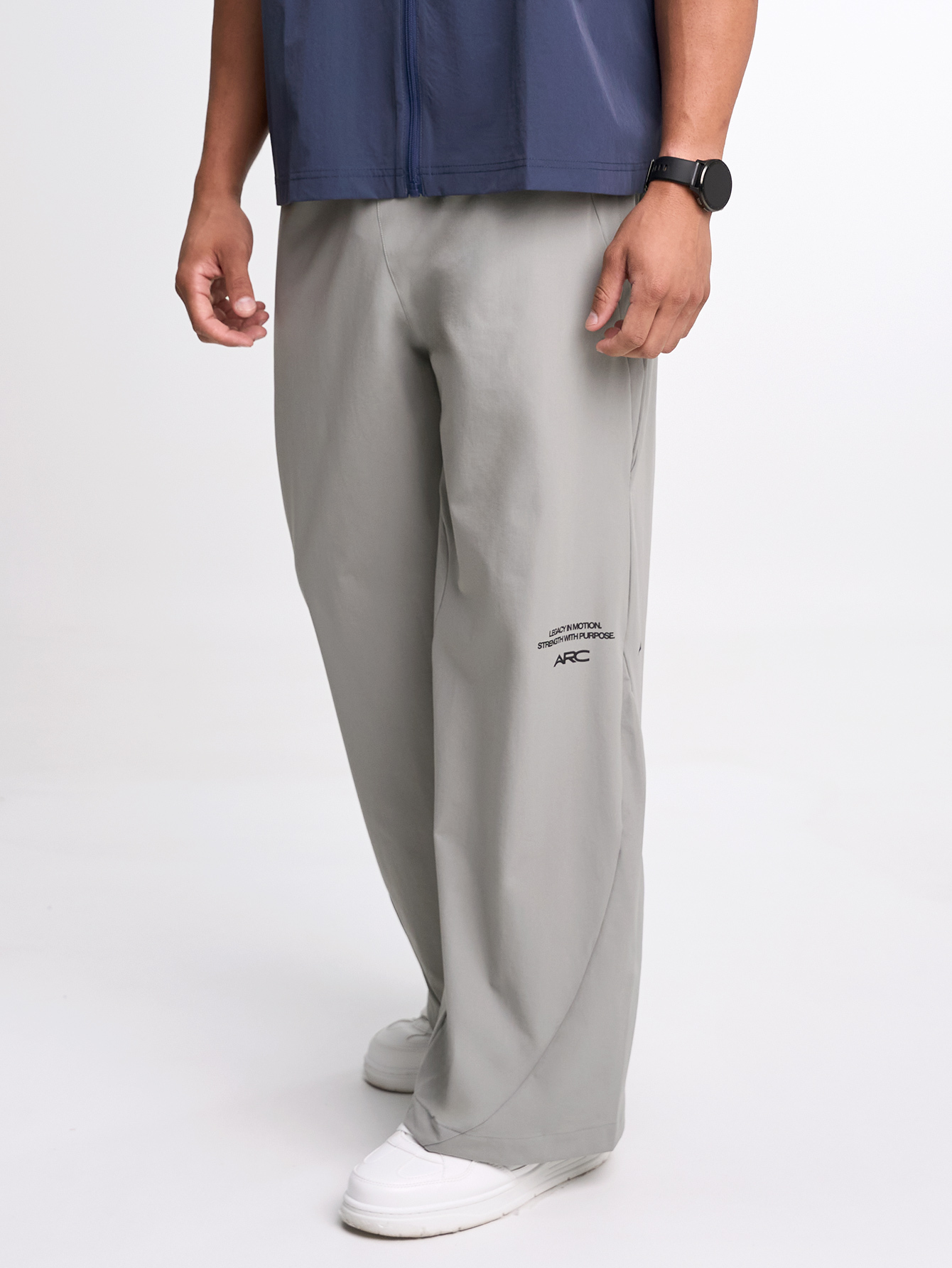 Men's Casual Versatile Wide Leg Sweatpants