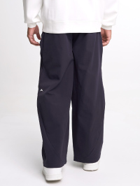 Men's Elastic Waist Wide Leg Loose Casual Pants