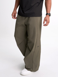 Men's Drawstring Waist Loose Fit Jogger Pants