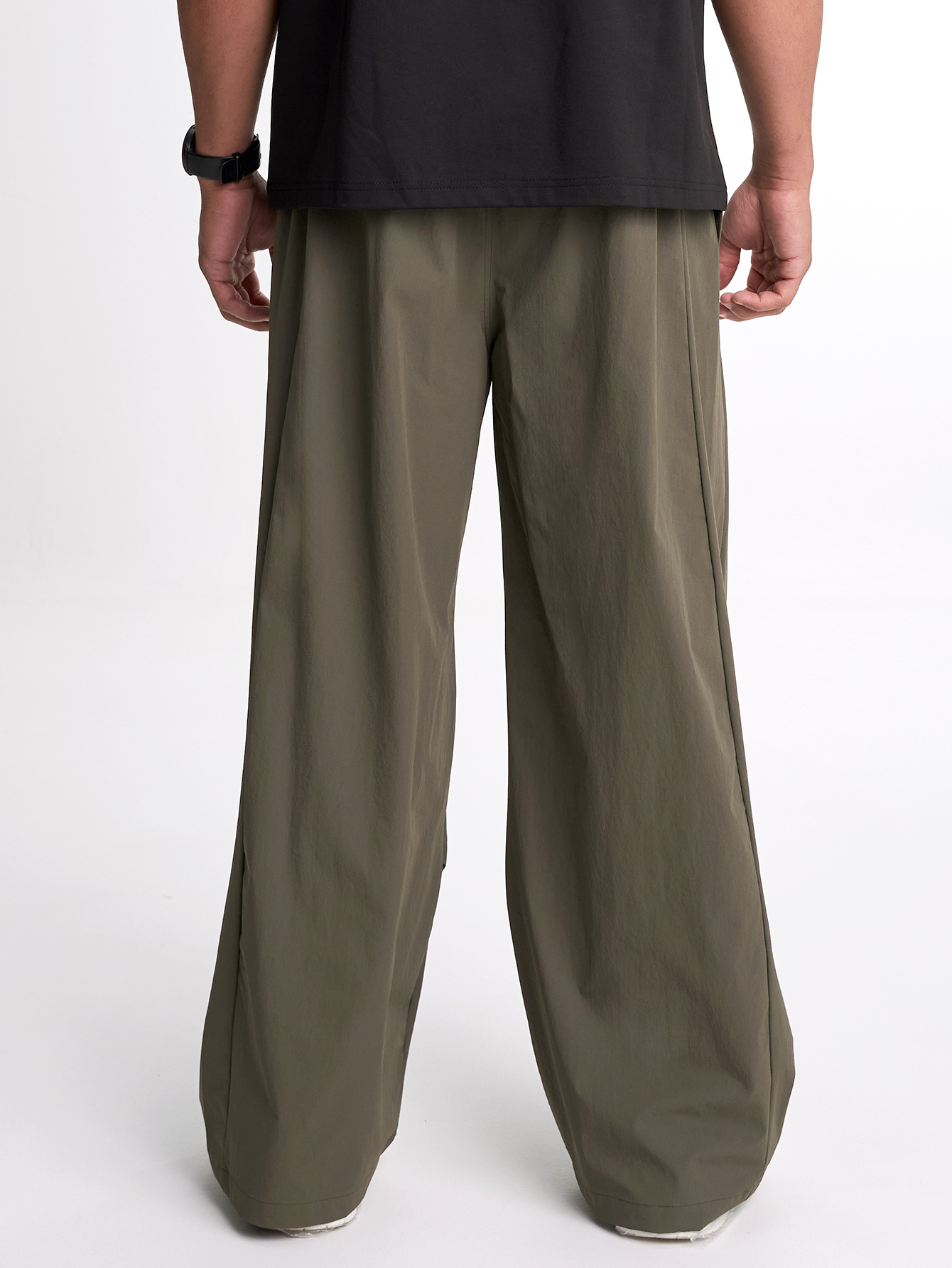 Men's Drawstring Waist Loose Fit Jogger Pants