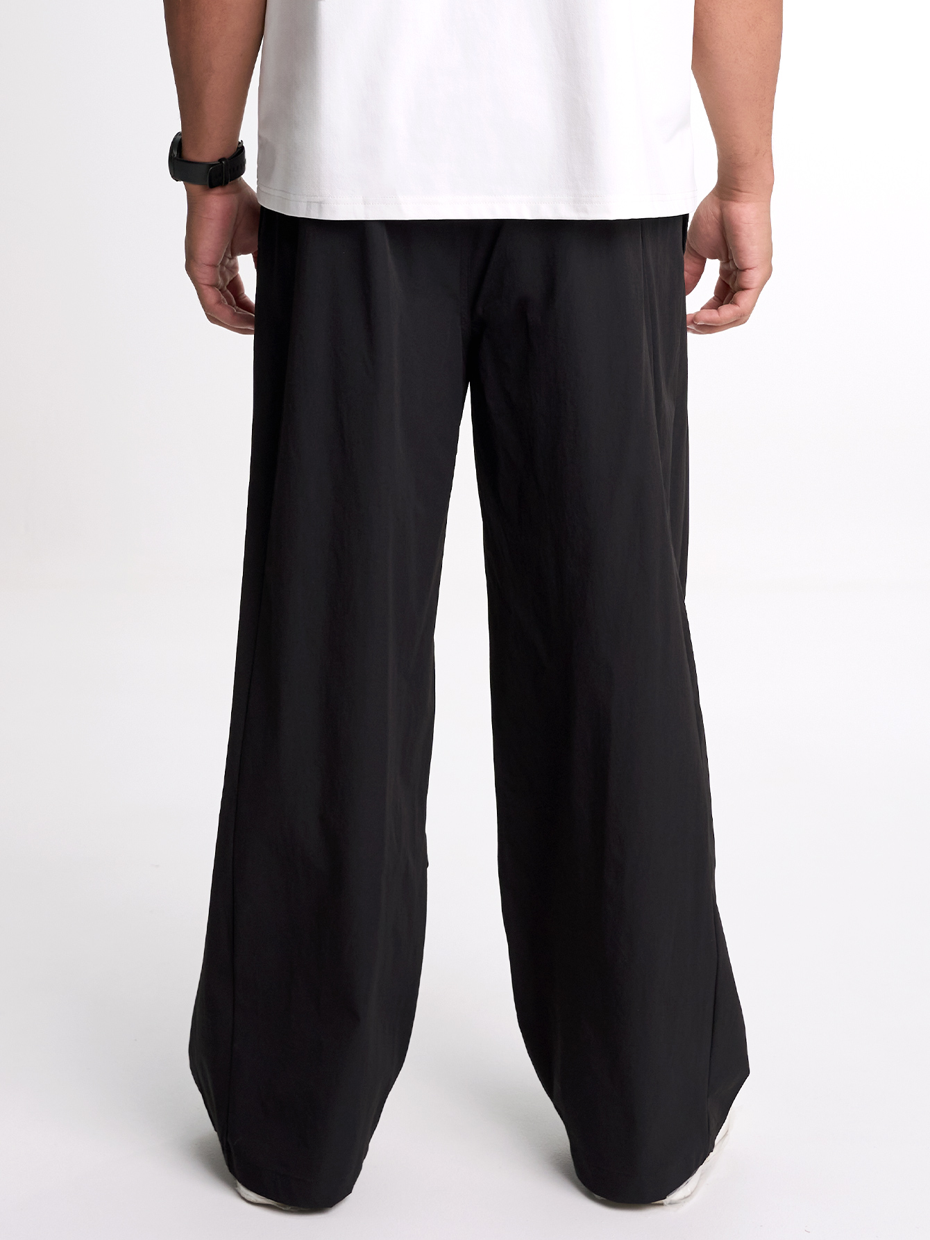 Men's Drawstring Waist Loose Fit Jogger Pants