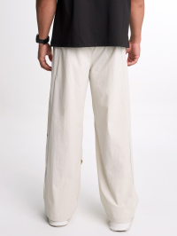 Men's Drawstring Waist Loose Fit Jogger Pants